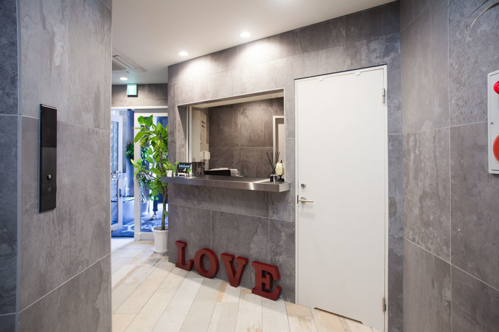 Ark Hostel Οσάκα Εξωτερικό φωτογραφία