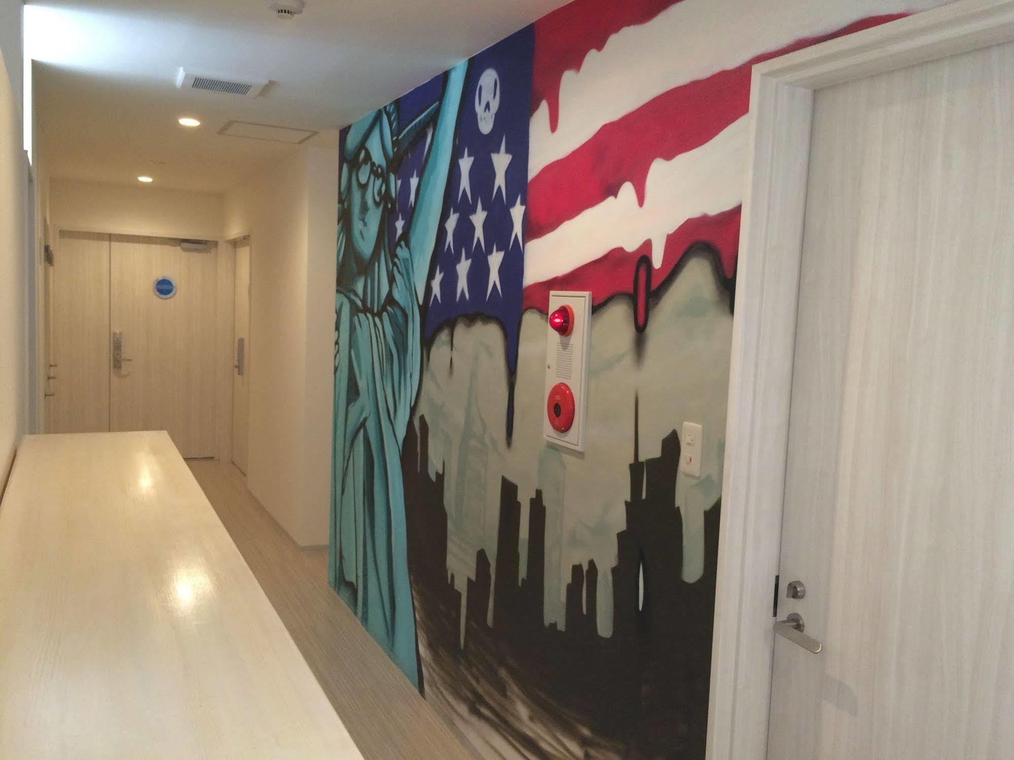 Ark Hostel Οσάκα Εξωτερικό φωτογραφία