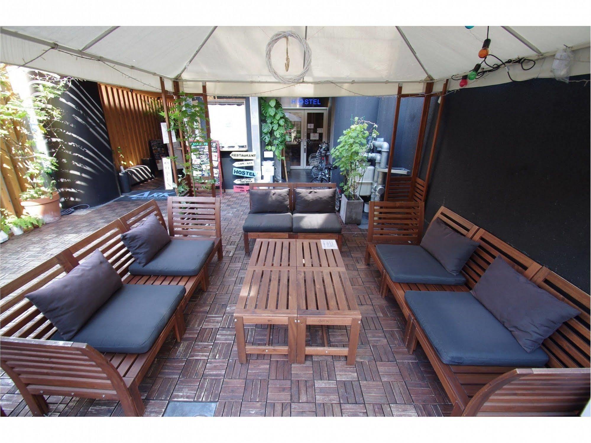 Ark Hostel Οσάκα Εξωτερικό φωτογραφία