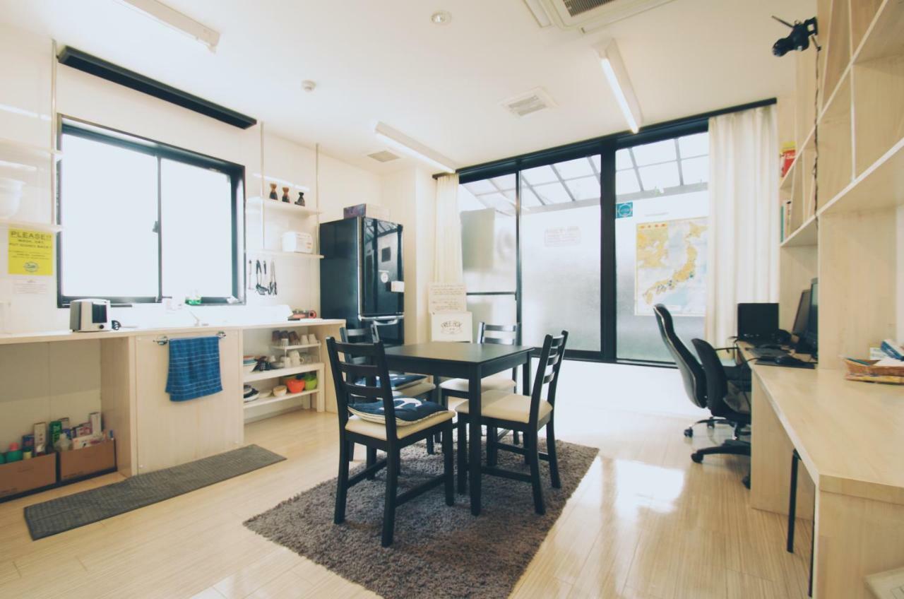 Ark Hostel Οσάκα Εξωτερικό φωτογραφία