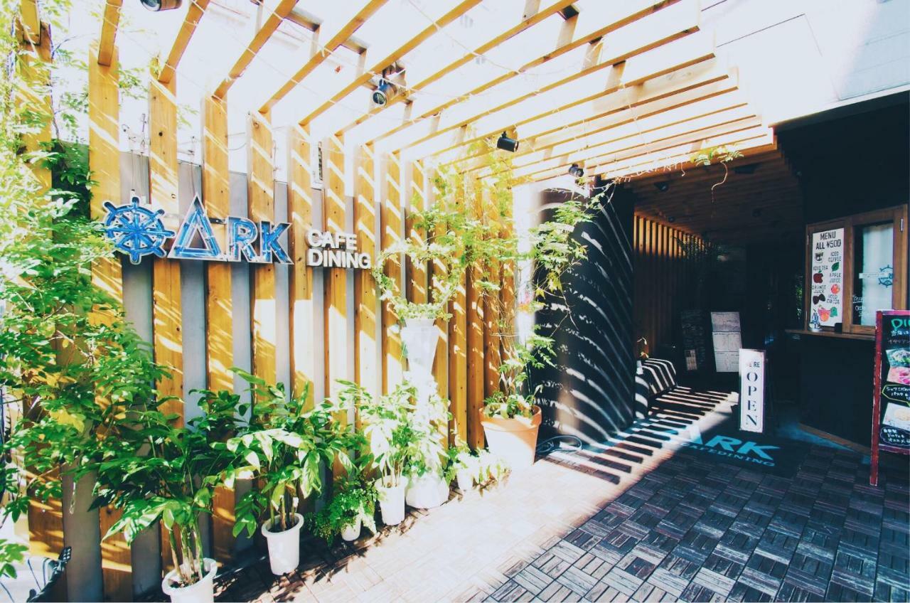 Ark Hostel Οσάκα Εξωτερικό φωτογραφία