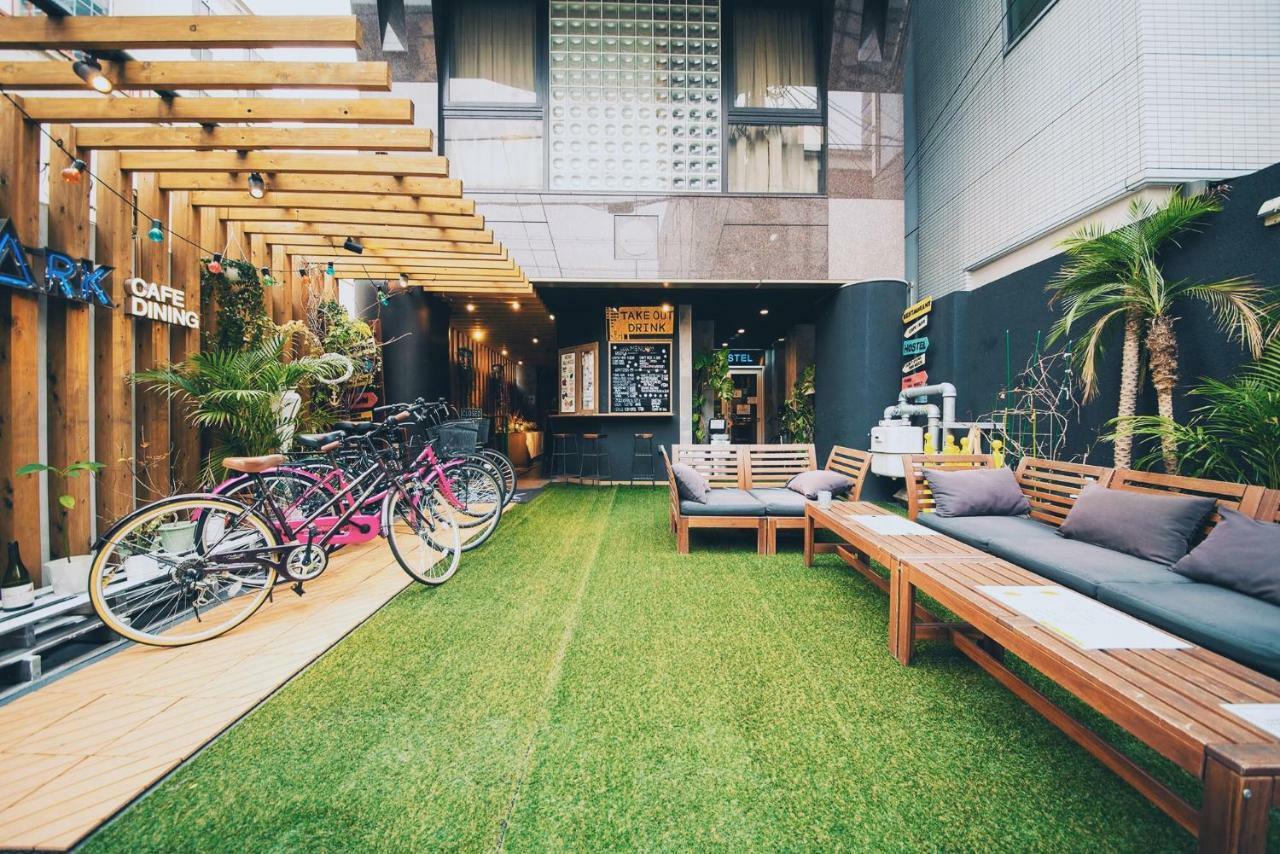 Ark Hostel Οσάκα Εξωτερικό φωτογραφία