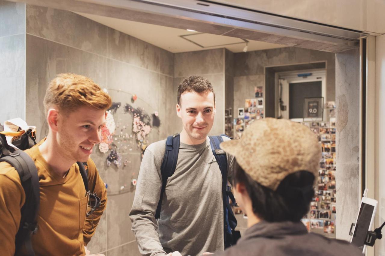 Ark Hostel Οσάκα Εξωτερικό φωτογραφία